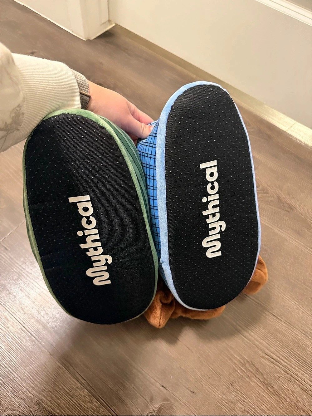 Mythical Rhett & Link Slippers - Picture 4 of 4